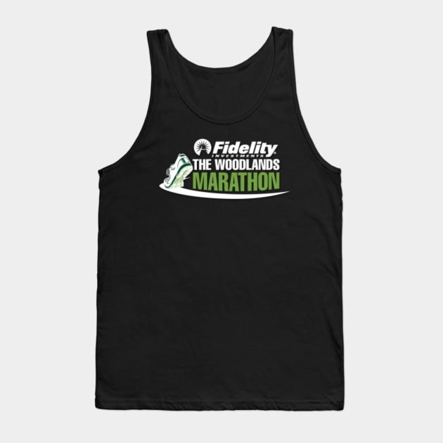 The Woodlands Marathon Tank Top by BonnyManthe